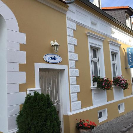 Pension & Sauna Am Lorenz Calbe Eksteriør billede