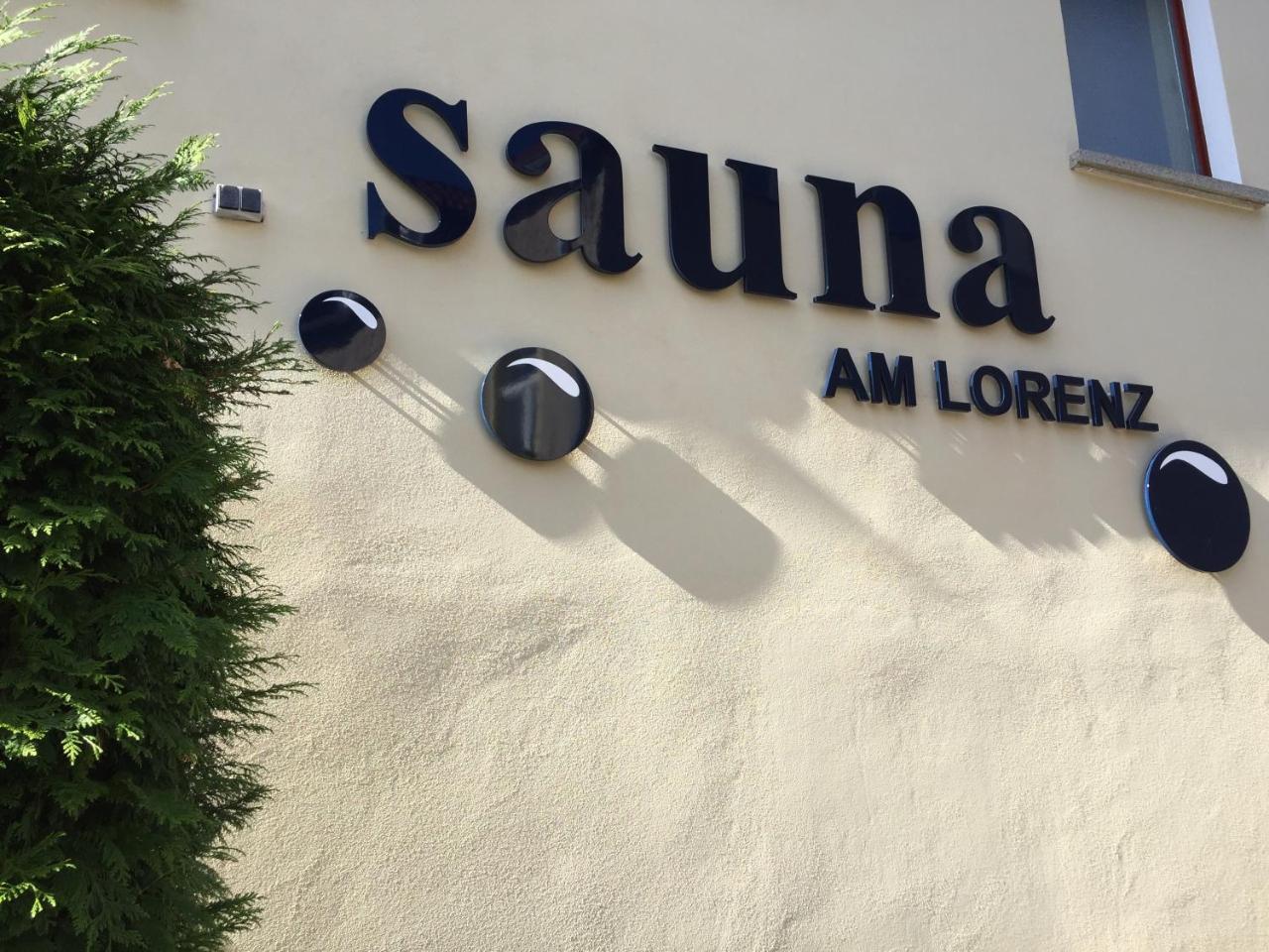 Pension & Sauna Am Lorenz Calbe Eksteriør billede
